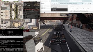 Carla PythonAPI running on MacBook Air M4 with 24GB & Tahoe 26.2!