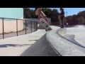 " A Game of Skate " Hopper vs. Dustin  ...  5 yr old with the spirit of Cardiel