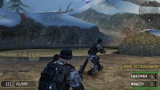 SOCOM U.S. Navy SEALs: Fireteam Bravo 2 PSP Walkthrough # 1 (Eagle's Nest)