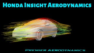 Honda Insight Aerodynamics
