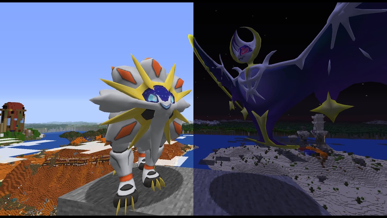 Live🔴Pixelmon Shiny Lunala and Solgaleo Hunt.