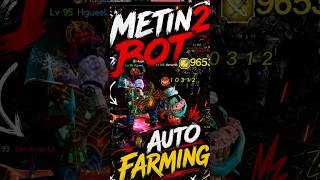 Lv 90 Boss vs x1000 Damage Bot in Metin2 😱