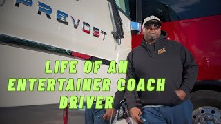 Celebrity 36 Hours on the Road: Life of an Entertainer Coach Bus Driver (Trip to Texas) #trucking #tourlife  Profile