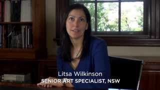 Fred Williams Bush Road With Cootamundras 1977