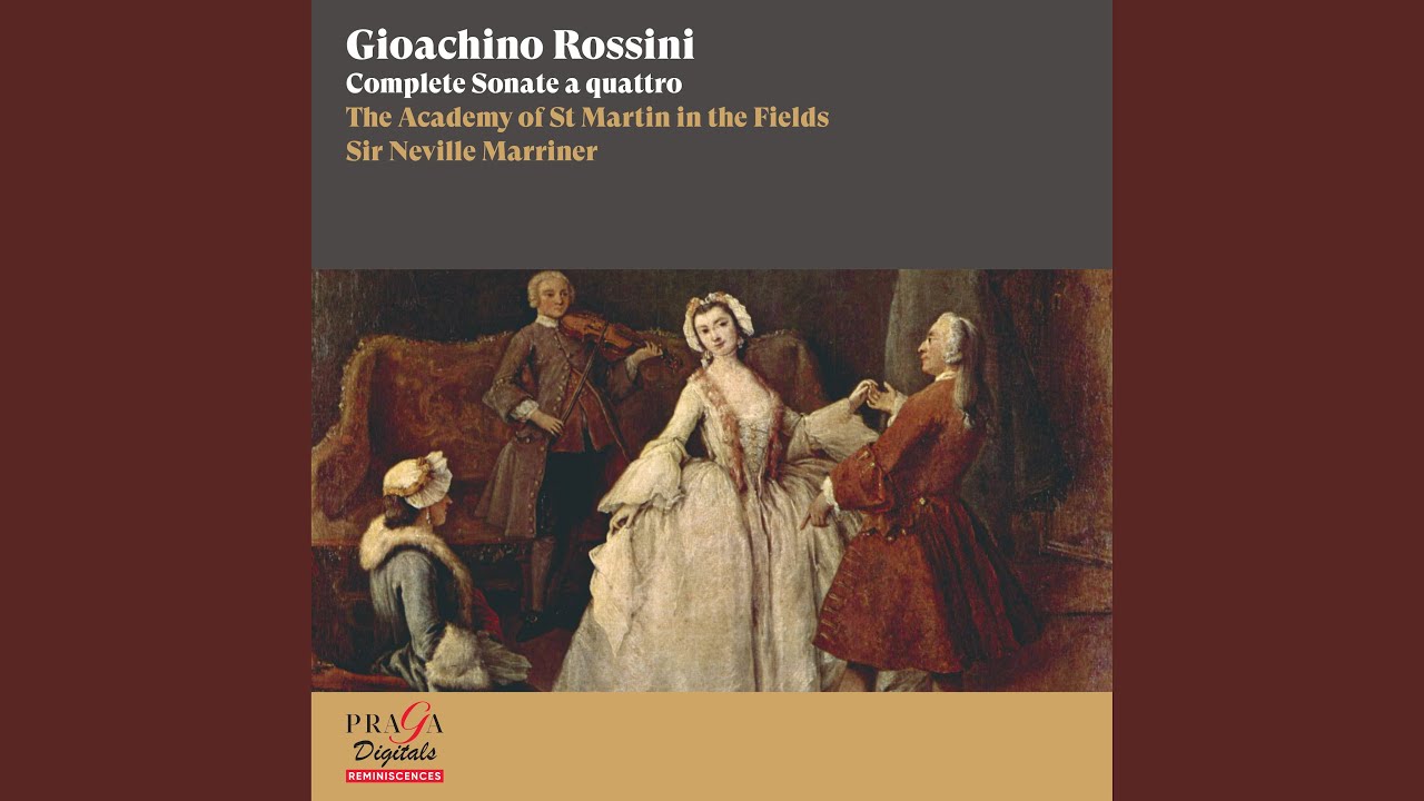 Sleduj String Sonata No. 3 in C Major: I. Allegro na YouTube