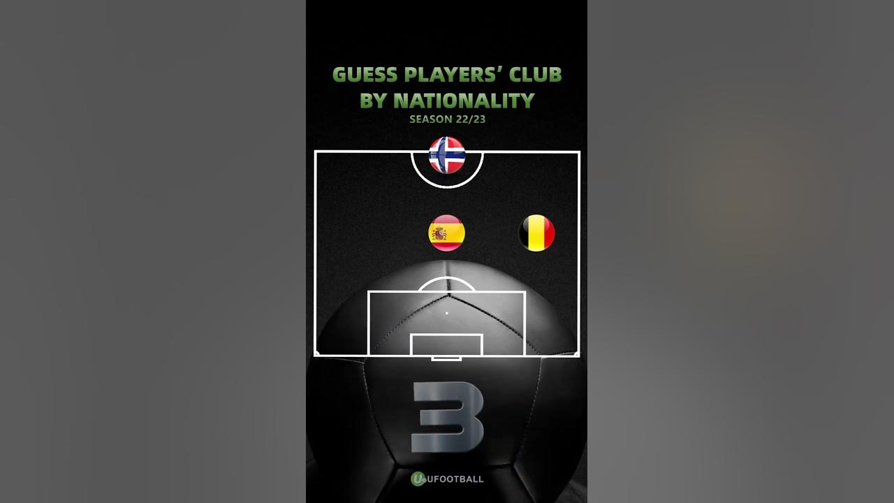 Guess National Team by Players' Club Part 7 #ufootball