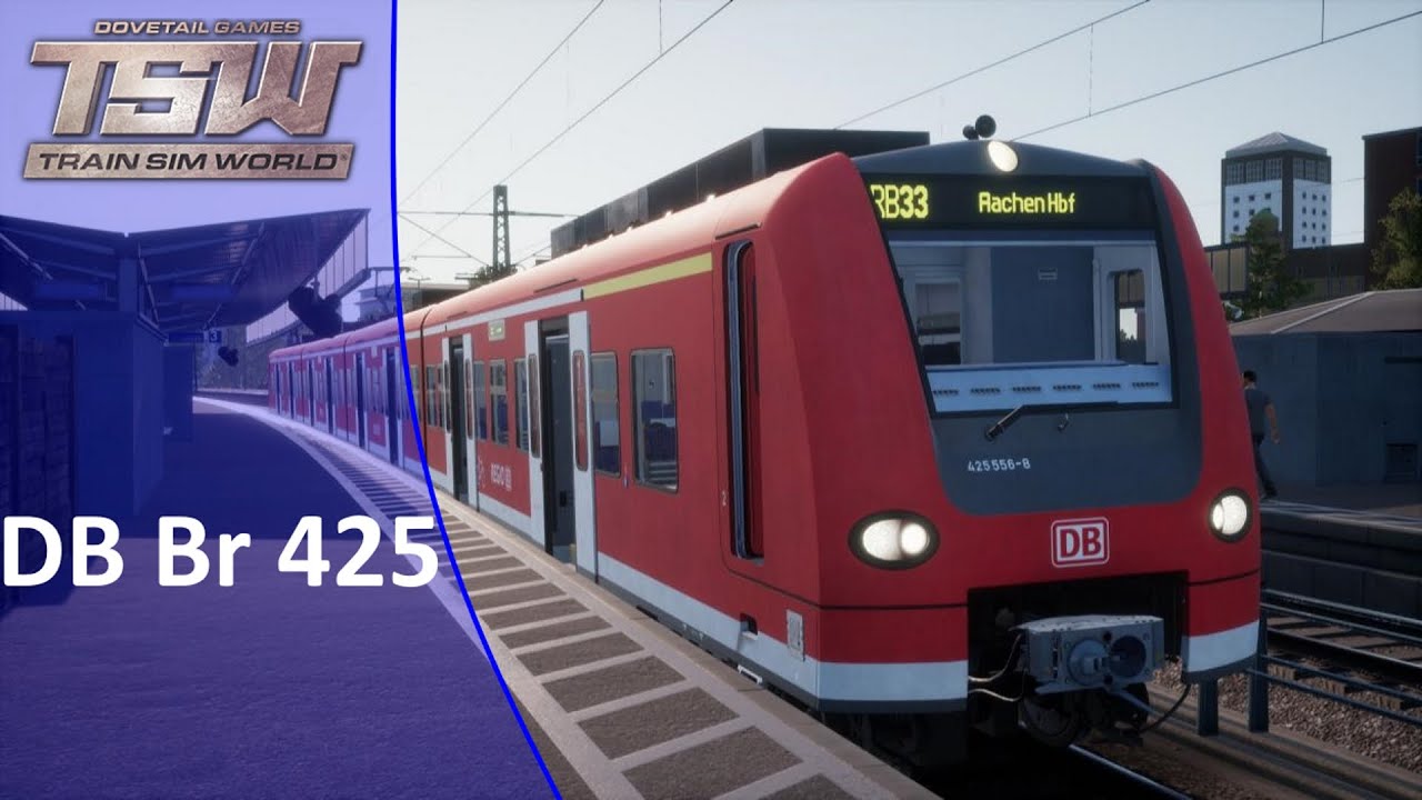 [🔴Rediffusion] Br425 pour Duisburg | Train Sim World #04 [FR|PC|720p30]