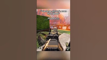 PROOF THAT VANTAGE ULT IS CRAZY ✅ #apex #apexlegends #apexlegendsclips #apexclips