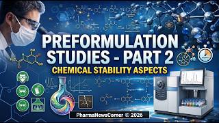 Preformulation Studies | Part 2 #Preformulation #Pharmaceutics #DrugDevelopment