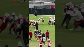 Is Jeremiah Love in for a long season with the Cardinals offensive line? #arizonacardinals #nfl
