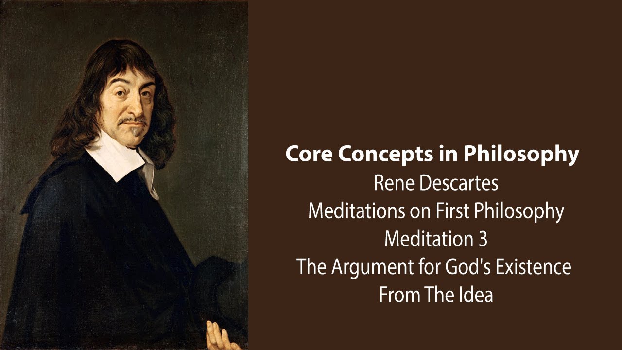 Реферат: Descartes And The Existance Of God Essay