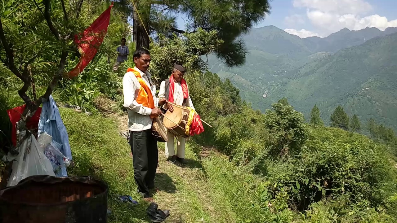 Uttarakhand traditional Dhol and bhankora  traditional instruments   india  Uttarakhand  instrument