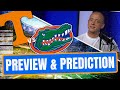 Tennessee vs Florida - Preview &amp; Prediction (Late Kick Cut)