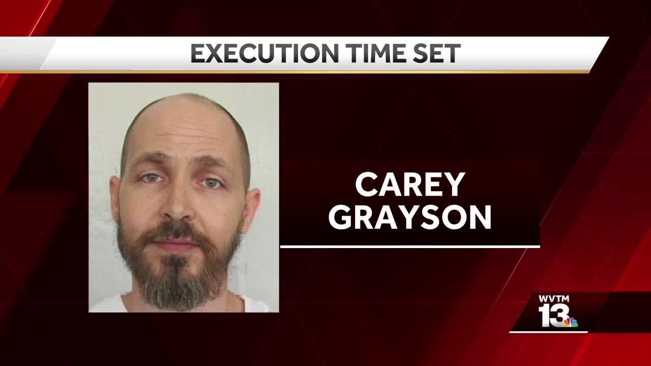 Execution window set for man convicted of 1994 group killing of ...