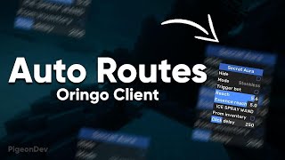 Oringo Client Showcase Hypixel [skyblock mods] | Mod for minecraft #hypixel