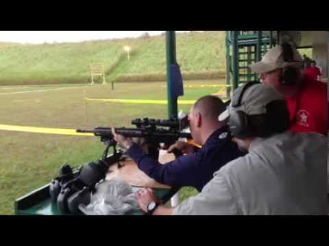 Michael Jernigan - USMC - Nails the moving target