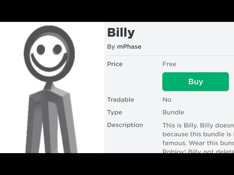 Billy (Roblox Bundle)