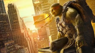 Ninja Turtles: Fuera de las Sombras | Michelangelo Poster Animado | Paramount Pictures Spain