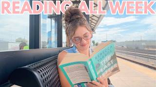 A WEEK IN MY LIFE AS A BOOK LOVER 📖