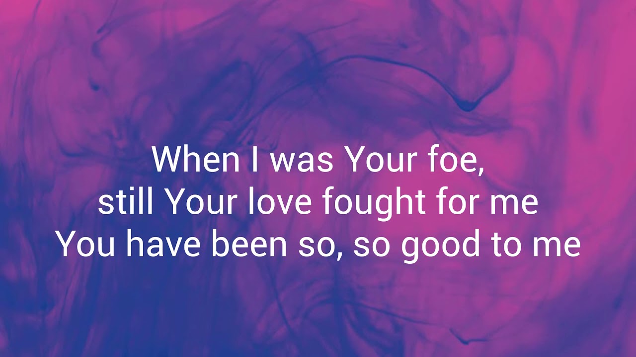 Reckless Love Instrumental W/ Lyrics - YouTube