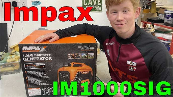 PARKSIDE INVERTER GENERATOR LIDL 129 P0UND - YouTube