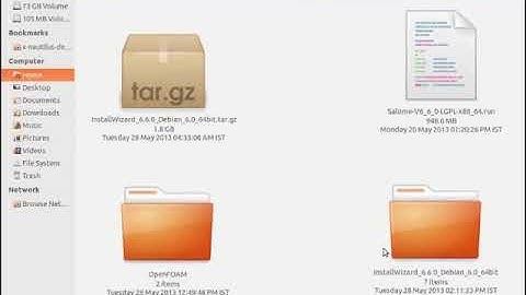 Downloading and installing Salome - Bengali