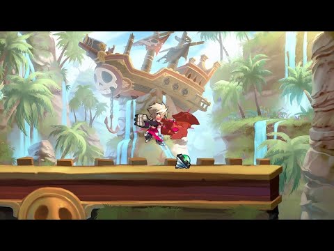 Brawlhalla - Petra: The Darkheart Release Trailer