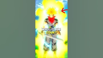 Super Saiyan Rage Was Random af #shorts #dragonballsuper