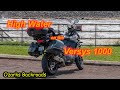 Riding in High Water on the Kawasaki versys 1000