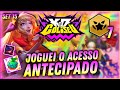 MEU PRIMEIRO JOGO NO SET 15! JOGUEI O ACESSO ANTECIPADO DO TFT K.O. COLISEU! | Teamfight Tactics
