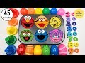 Sesame street learnings  learn colors shapes  more  educationals for toddlers