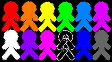 Stickman RTTB Run Race ASRM in Algodoo - Algicosathlon Day 595