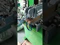 automatic triangle ring wire resistance butt welder contact welding machine