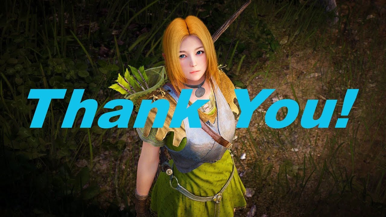 Black Desert Ranger New Patch Gameplay /// and a Thank you!