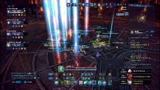 TERA Console: Bahaar Sanctum, Mystic Pov, 1st clear.