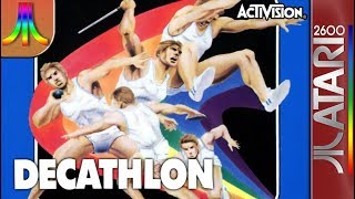 Longplay of The Activision Decathlon
