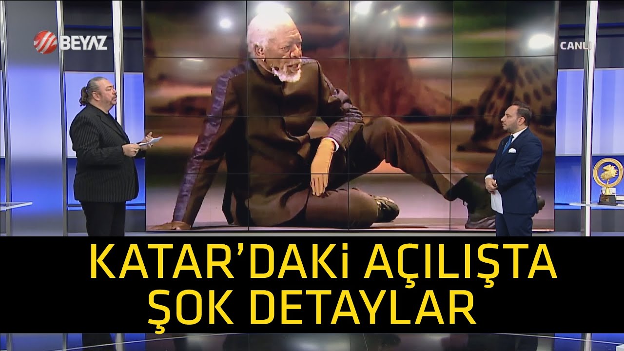 ⁣Katar'daki Dünya Kupası açılışında çok konuşulacak detaylar! Öyle mesajlar verildi ki...