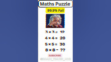 Only genius mind can answer part-206 #iqtes #riddles #maths #mathproblem