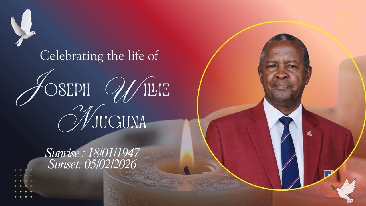 Mr. Joseph Willie Njuguna's Sendoff - YouTube