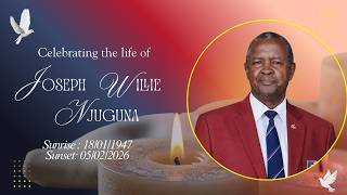 Mr. Joseph Willie Njuguna's Sendoff