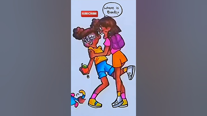 What does Amanda tries to hide from Dora?||Harpy hare meme||#amanda#dora#gacha#shorts