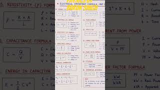 # ELECTRIC FORMULA