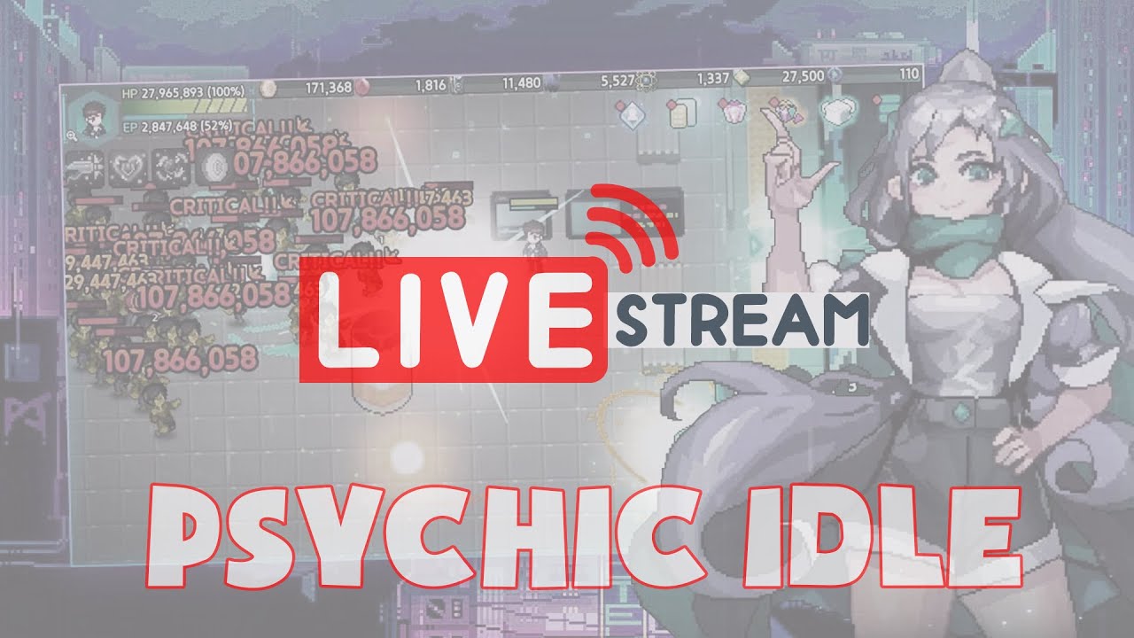 Live stream #1 game Weapon Master Idle online