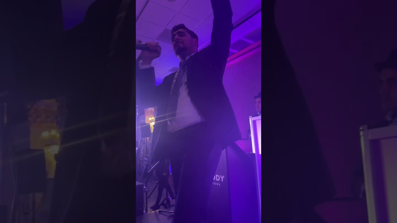 Shimon Deri with Erza Eliyahu