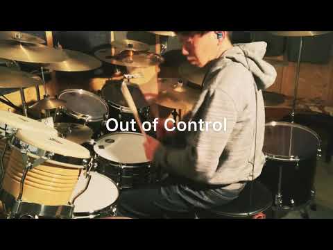 【ドラムカバー】Out of Control / B'z