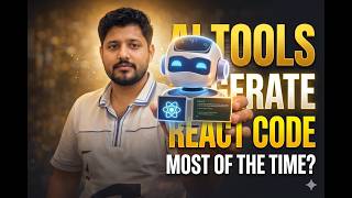 Why do AI tools like ChatGPT generate React code most of the time?