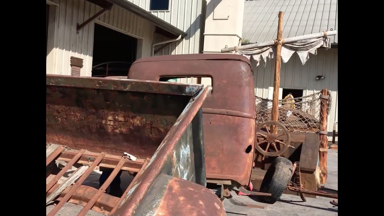 POV Tour of the Famous Daniels Wood Land Shop