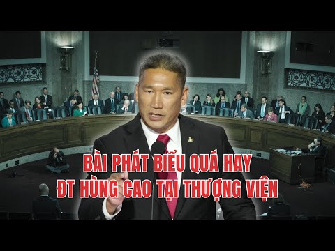 27JUN25 | SO GOOD SPEECH, MR. HUNG CAO IN THE SENATE!