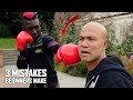 3 mistakes beginners make in kickboxing | Kick boxing   Self defence New Series