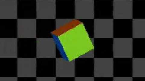 Atari XL/XE Demo! - Chessboard